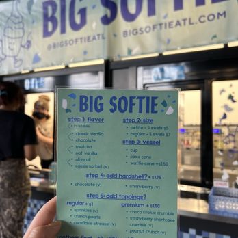 Big Softie - Desserts Near Me - Atlanta, Georgia