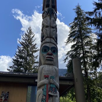 Saxman Totem Park - Cultural Center Near Me - Ketchikan, Alaska