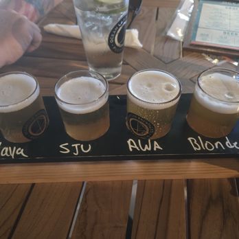 Ocean Lab Taproom - Beer flight - Breweries Near Me - Carolina, Puerto Rico Ocean Lab Taproom - Beer flight - Breweries Near Me - Carolina, Puerto Rico
