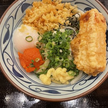 Marugame Udon - Mentai Kamatama & tamagoyaki & sweet potato - Japanese Near Me - Berkeley, California