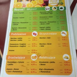 Redberry - Menu