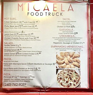 Menu photo 1 Menu photo 1