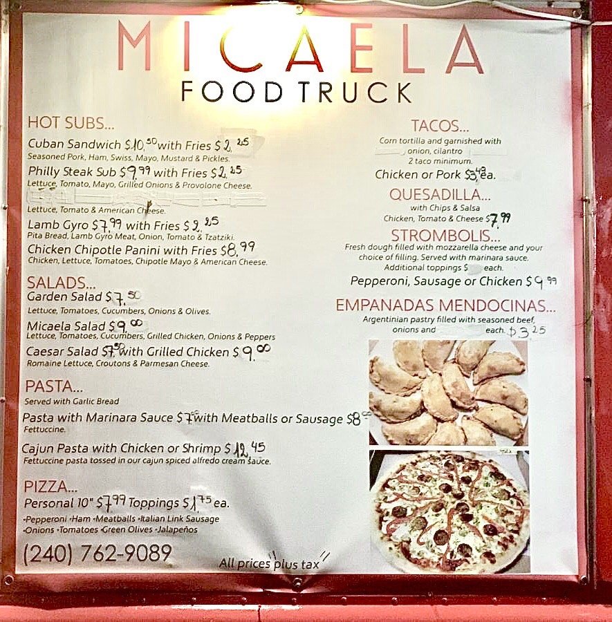 Micaela Food Truck