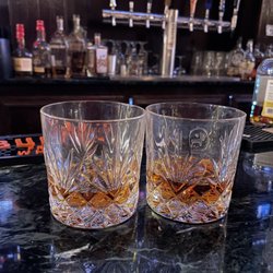 Bourbon Room - Two bourbons
