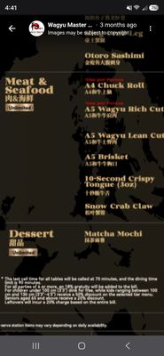 Menu photo 4 Wagyu Master Shabu House Pasadena, CA Menu photo 4 Wagyu Master Shabu House Pasadena, CA