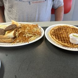 Waffle House - All Star Special