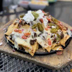 Margaritas Mexican Restaurant - Loaded Skillet Nachos