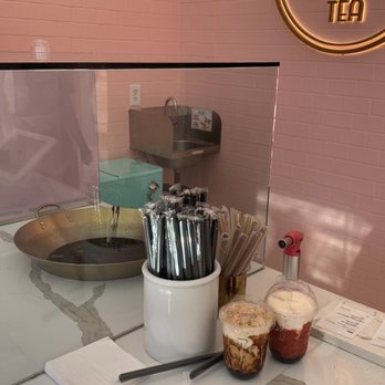 Bober Tea - Metal straw with a written review - Bubble Tea Near Me - Sacramento, California Bober Tea - Metal straw with a written review - Bubble Tea Near Me - Sacramento, California