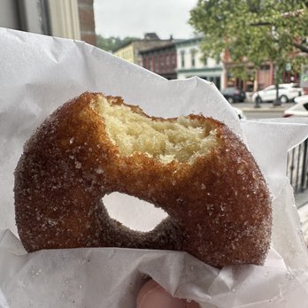 Half Moon Rondout Cafe - Cinnamon donut - Donuts Near Me - Kingston, New York