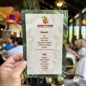 Rumba Cubana - Desserts menu - Cuban Near Me - Guttenberg, New Jersey Rumba Cubana - Desserts menu - Cuban Near Me - Guttenberg, New Jersey