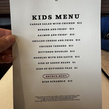 Eastern Standard Kitchen & Drinks - Kids menu - Salad Near Me - Boston, Massachusetts Eastern Standard Kitchen & Drinks - Kids menu - Salad Near Me - Boston, Massachusetts