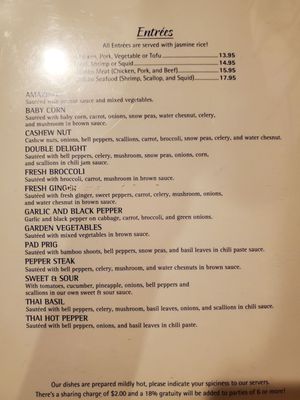 Menu photo 3 Benjarong Thai Tampa, FL Menu photo 3 Benjarong Thai Tampa, FL