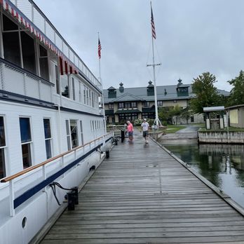 Antique Boat Museum - White House boat on the left - Museums Near Me - Clayton, New York Antique Boat Museum - White House boat on the left - Museums Near Me - Clayton, New York