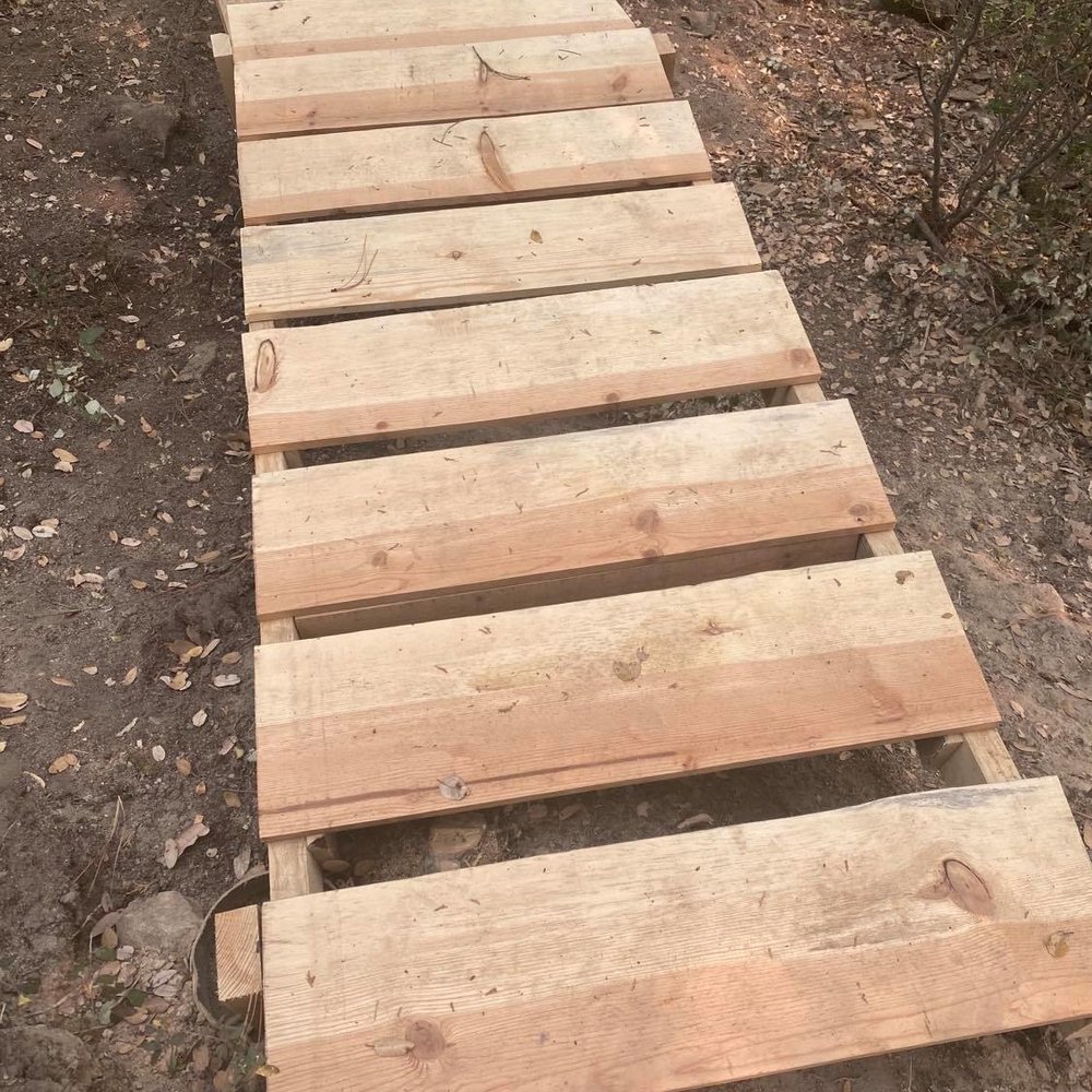 Northcali Landscaping & Tree Services - These were attached with brad nails. - Landscaping Near Me - Sonora, California Northcali Landscaping & Tree Services - These were attached with brad nails. - Landscaping Near Me - Sonora, California