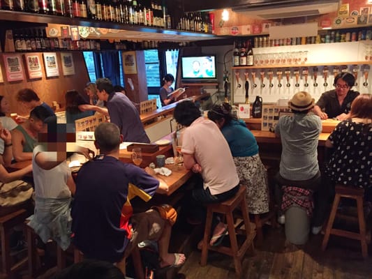 Baird Beer Harajuku Taproom by null