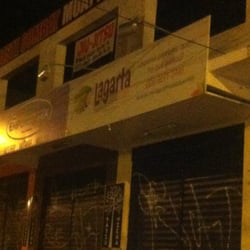Lagarta Pintada - Fachada