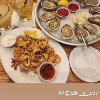 Fish City Grill - Fried Calamari, dozen gulf oysters, margaritas on the rocks, margaritas frozen ($5 margs) - Seafood Near Me - Richardson, Texas Fish City Grill - Fried Calamari, dozen gulf oysters, margaritas on the rocks, margaritas frozen ($5 margs) - Seafood Near Me - Richardson, Texas