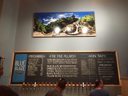 Blue Blaze Brewing by null