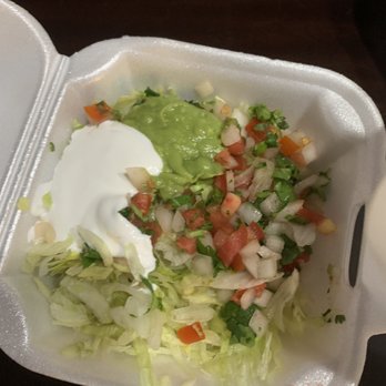 Fiesta Ranchera Mexican - Toppings for fajitas for 2. I got 2 of these. - Mexican Near Me - Adrian, Michigan