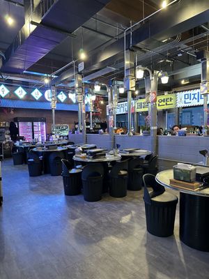 Soosanghan BBQ 수상한꽃돼지 l Korean BBQ by null