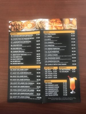Menu photo 4 Modhuban Sweets Detroit, MI