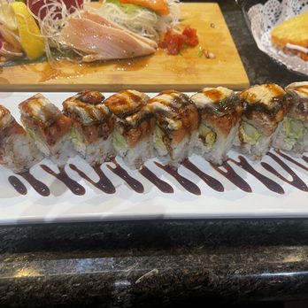 Omokase - Eel Special Roll - Sushi Bars Near Me - Rancho Cucamonga, California