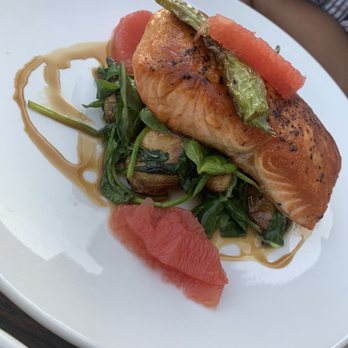 Teak Restaurant - Tamarind Glazed Salmom - Asian Fusion Near Me - Red Bank, New Jersey