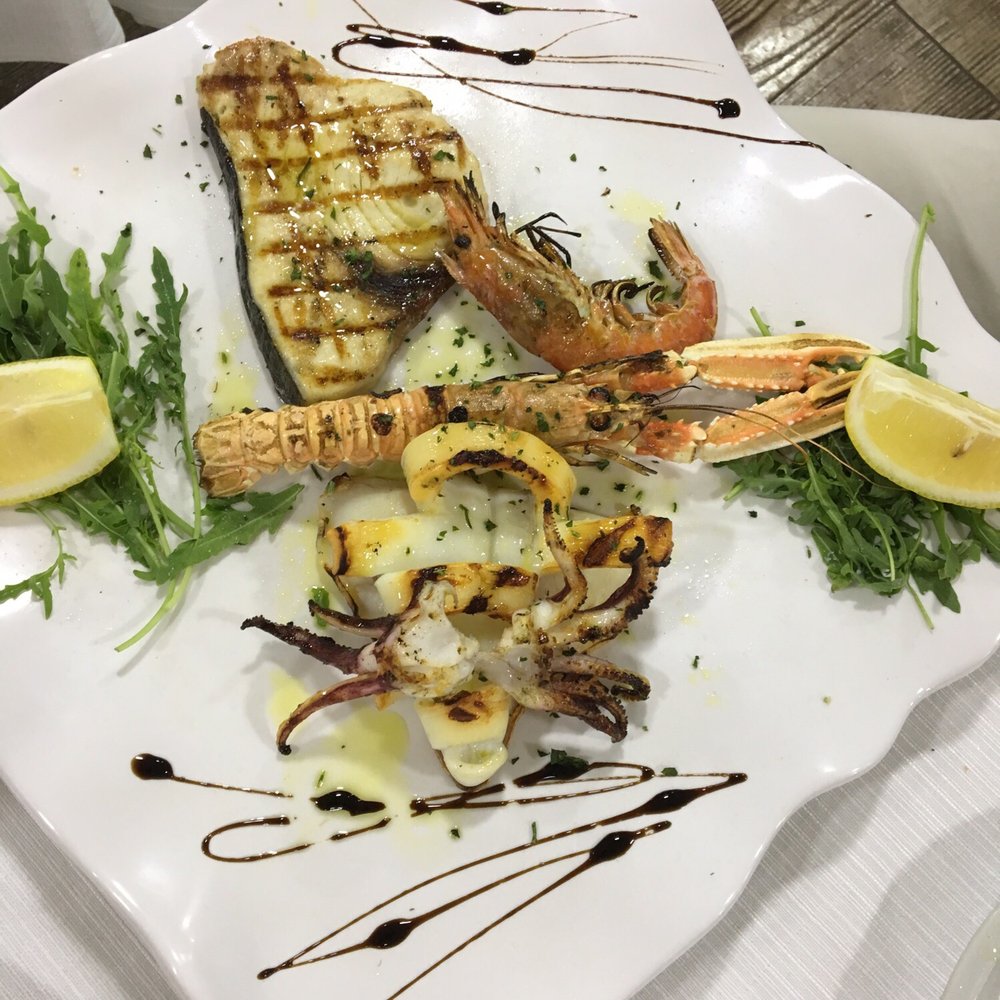 Savaris - Secondo: Misto di pesce - Pizza Near Me - Teverola, CE