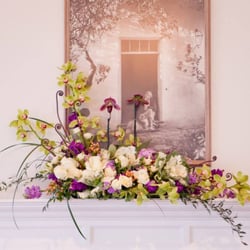W/E Flowers-UkiahFlower Shop - Mantelpiece floral decor from W/E Flowers.
Photo credit: Studio Dizon