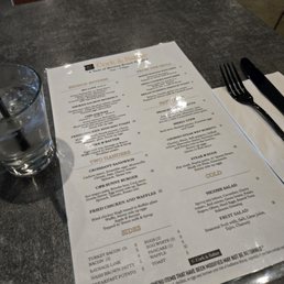 Menu Menu