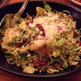 Avec - Chicago - shaved Brussels sprouts - Mediterranean Near Me - Chicago, Illinois Avec - Chicago - shaved Brussels sprouts - Mediterranean Near Me - Chicago, Illinois