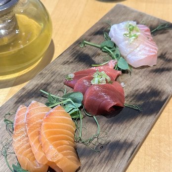 Hamono Sushi - Sashimi Sampler - Japanese Near Me - Portland, Oregon Hamono Sushi - Sashimi Sampler - Japanese Near Me - Portland, Oregon