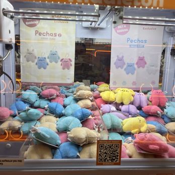 Kiddleton - more claw machine prizes - Arcades Near Me - Cupertino, California