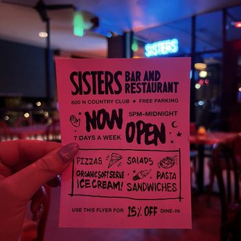 Sisters - Italian Near Me - Tucson, Arizona Sisters - Italian Near Me - Tucson, Arizona