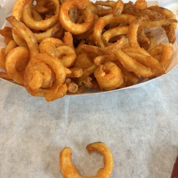 Dan's Hamburgers - Curly fries - Burgers Near Me - Austin, Texas