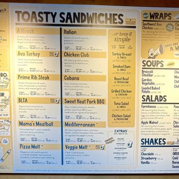 Potbelly - Menu - Salad Near Me - Peoria, Arizona