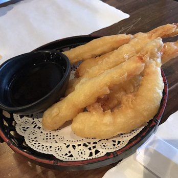 Mr. Sushi - 2 orders of shrimp tempura (AYCE). 6 total pieces. - Sushi Bars Near Me - Valencia, California Mr. Sushi - 2 orders of shrimp tempura (AYCE). 6 total pieces. - Sushi Bars Near Me - Valencia, California