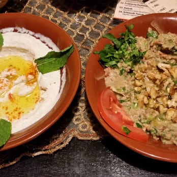Halet Al Sham - Aubergini Cremes - super lecker! - Arabic Near Me - Cologne, NW