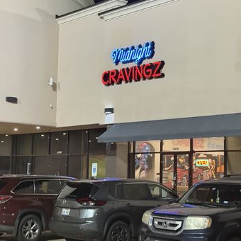 Midnight Cravingz - Alone in the strip mall - Desserts Near Me - Houston, Texas Midnight Cravingz - Alone in the strip mall - Desserts Near Me - Houston, Texas