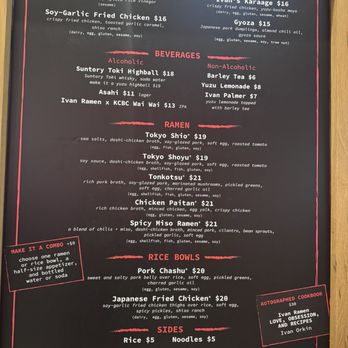 Ivan Ramen - Menu 7/2026 - Noodles Near Me - Las Vegas, Nevada Ivan Ramen - Menu 7/2026 - Noodles Near Me - Las Vegas, Nevada