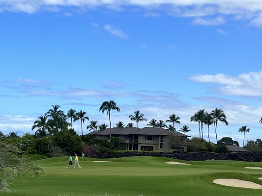 Hualalai Golf Course by null