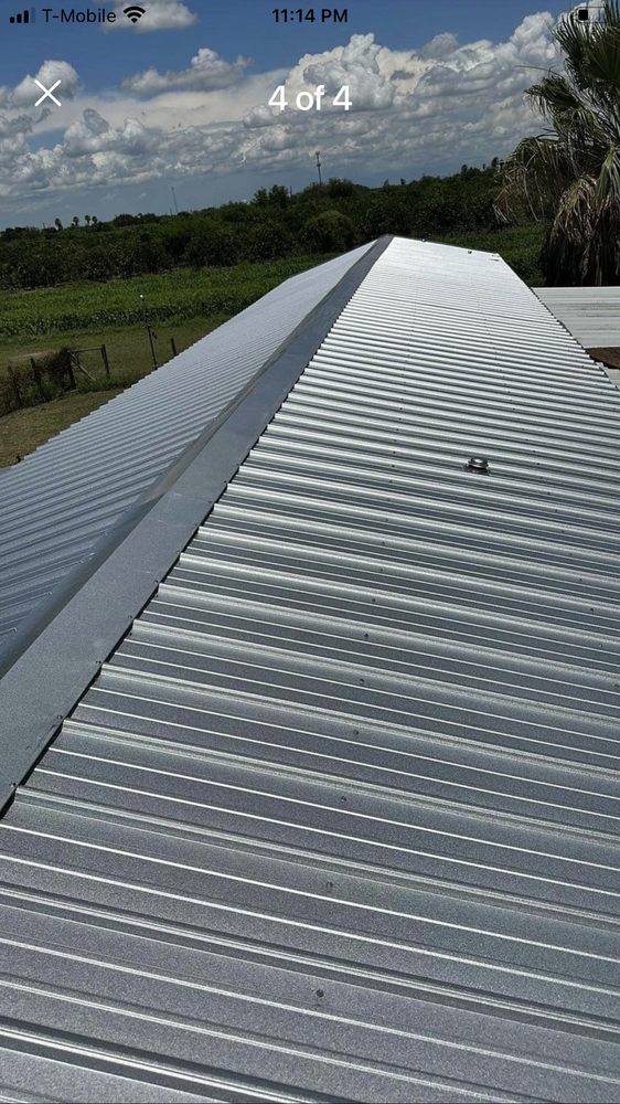 Slide of Roofing and More