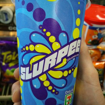 7-Eleven - a hand holding a cup of slurber - Convenience Stores Near Me - Albany, California 7-Eleven - a hand holding a cup of slurber - Convenience Stores Near Me - Albany, California