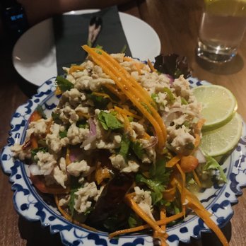 BODHI - Laab Salad w Chicken - Thai Near Me - Indianapolis, Indiana