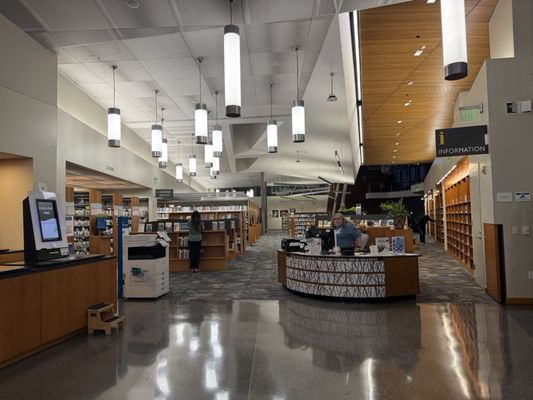 Milpitas Library by null