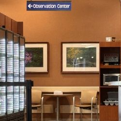Henry Ford Macomb Hospital - Clinton Twp Emergency Department - Observation area adjacent to the ER entrance