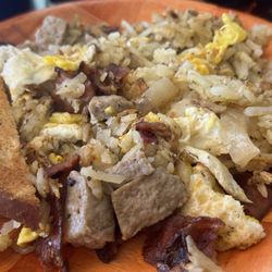 Plain Folk Cafe - Hippie hash