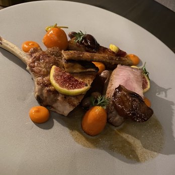 Peak with Priceless Restaurant & Bar - Duo of Pork - New American Near Me - New York, New York Peak with Priceless Restaurant & Bar - Duo of Pork - New American Near Me - New York, New York