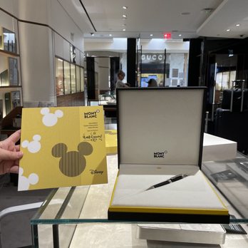 Montblanc - Disney x Montblanc - Leather Goods Near Me - Costa Mesa, California