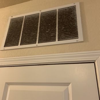 Horne’s Cleaning Service - Vent was not cleaned - Home Cleaning Near Me
